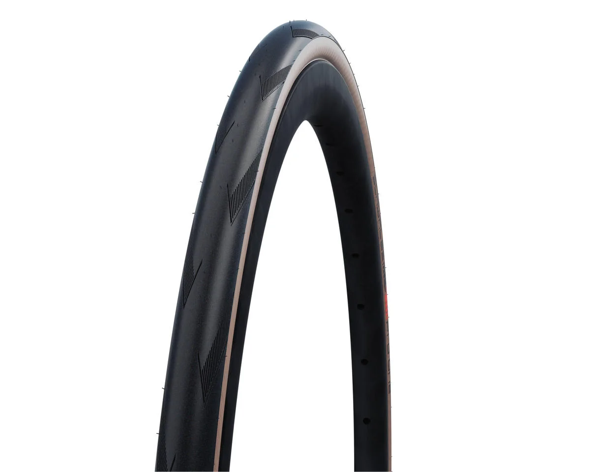 Schwalbe Pro One Tubeless Road Tire (Black/Transparent) (700c) (34mm) (Super Race/V-Guard)